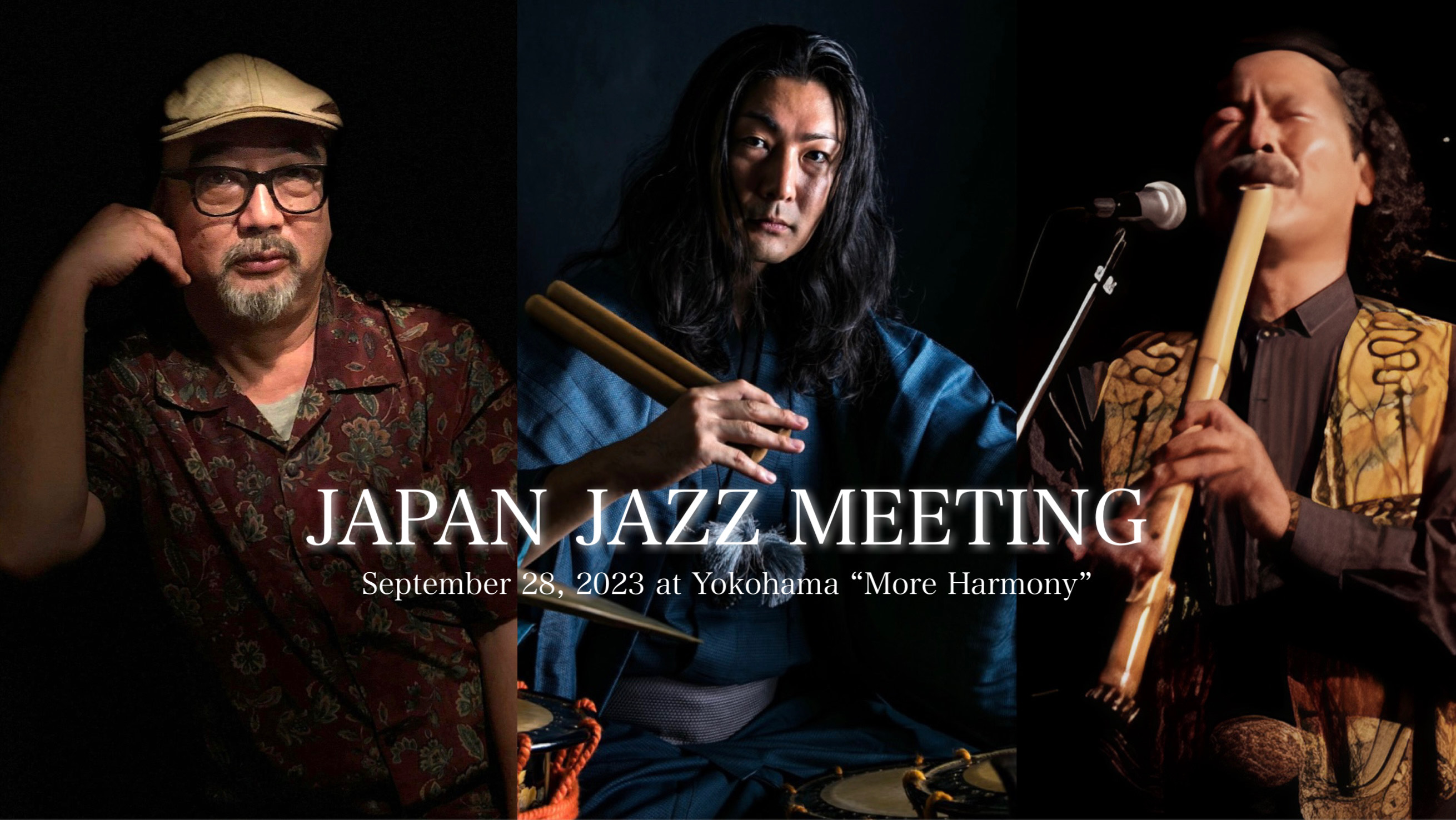JAPAN JAZZ MEETING　尺八　和太鼓　ピアノ　和楽器　ジャズ